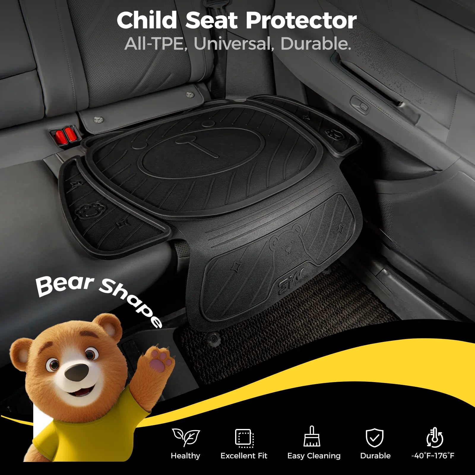 Child Car Seat Protector